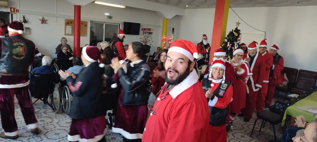 Há 15 anos a espalhar sorrisos: Moto Clube de Ferreira do Zêzere leva o Natal às IPSS