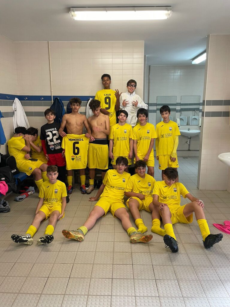 Sport Club Ferreira do Zêzere: resultados dos jogos do fim de semana Sport Club Ferreira do Zêzere: resultados dos jogos do fim de semana