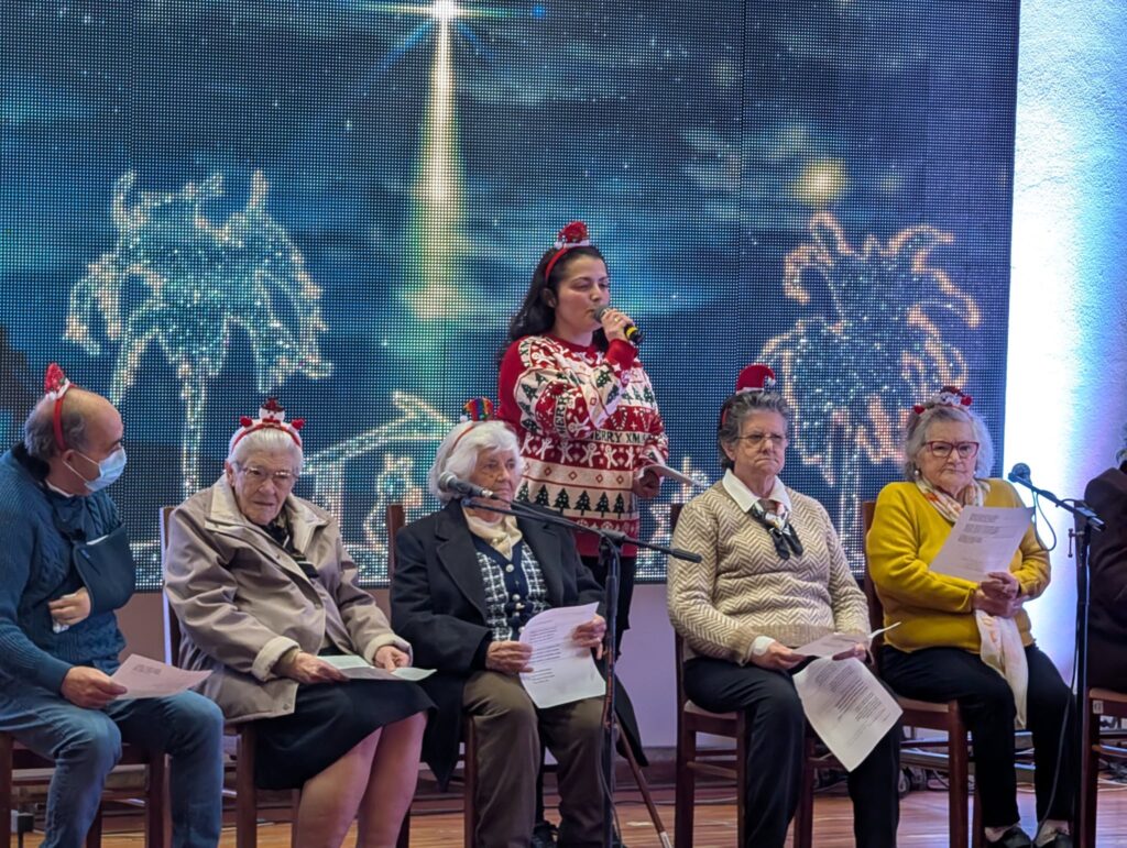 Auditório Municipal de Vila de Rei recebeu a Gala de Natal das IPSS Auditório Municipal de Vila de Rei recebeu a Gala de Natal das IPSS