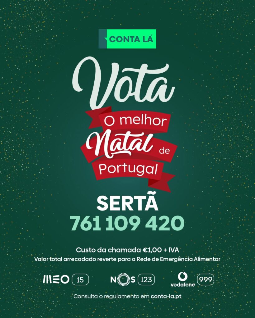 Sertã participa no concurso “O Melhor Natal de Portugal”