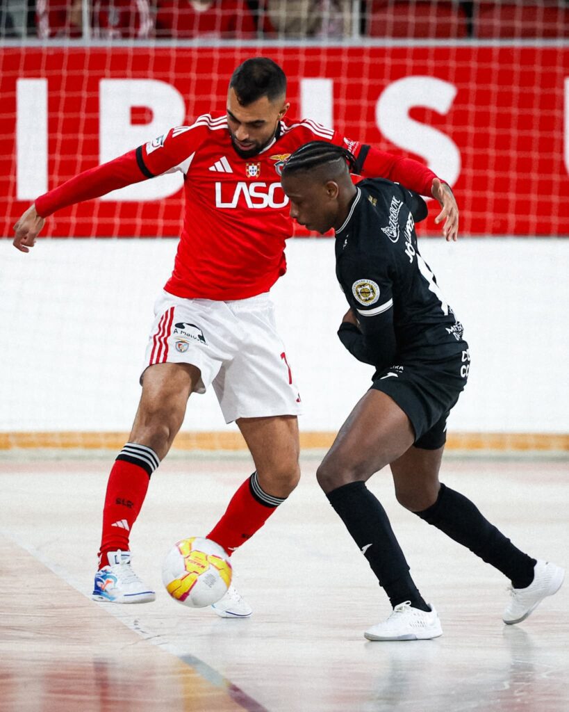 Futsal | Benfica vence Ferreira do Zêzere por 4-0 e mantém liderança na Liga Placard