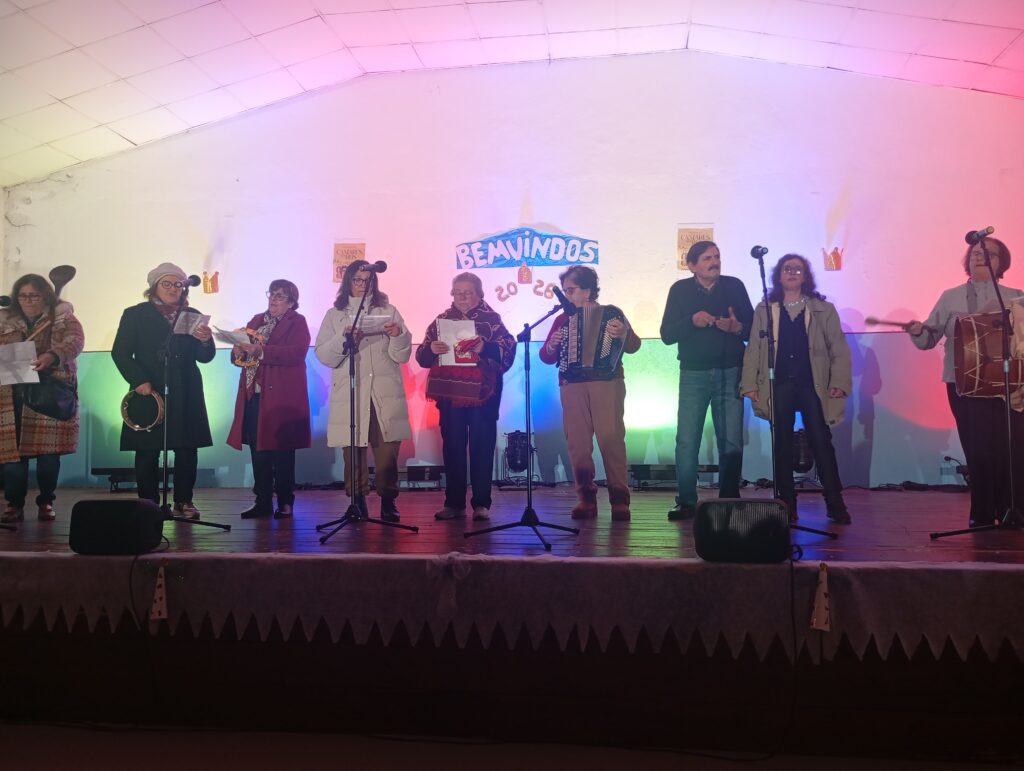 F. Zêzere: " Noite de Reis" reuniu grupos de todo o concelho em Águas Belas