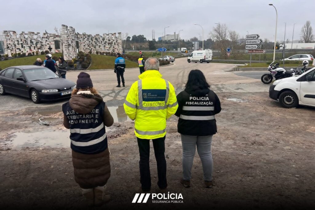 Operação policial em Torres Novas reforça fiscalização rodoviária e controlo de veículos