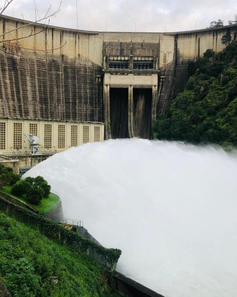 Barragem de Castelo de Bode foi inaugurada há 75 anos Barragem de Castelo de Bode foi inaugurada há 75 anos