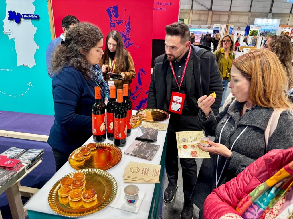 Ferreira do Zêzere promoveu produtos endógenos na FITUR 2026 – Feira Internacional de Turismo, em Madrid