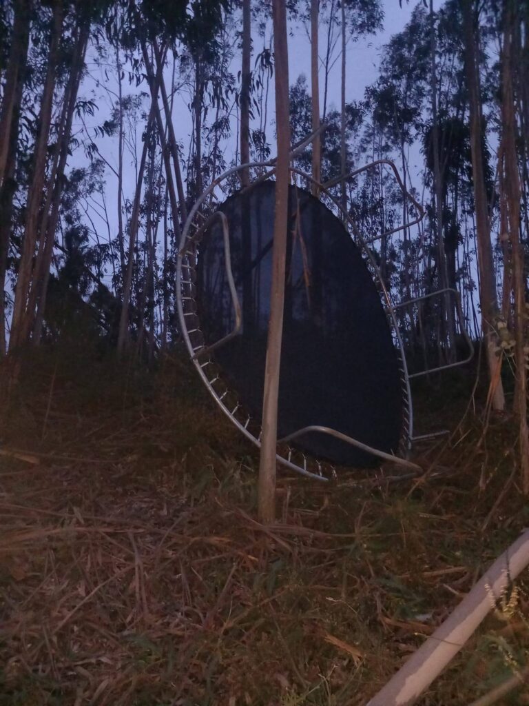 Depressão Kristin: Município de Ourém apela à calma e reforça meios no terreno