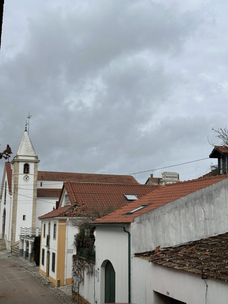 Imagens impressionantes da depressão Kristin em Ferreira do Zêzere