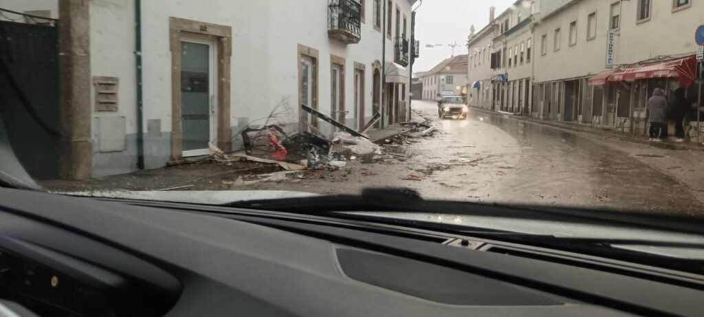 Tempestade Kristin leva à ativação do Plano Municipal de Emergência na Sertã