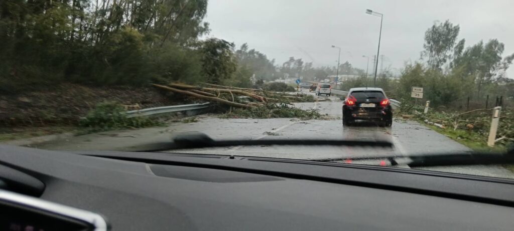 Tempestade Kristin leva à ativação do Plano Municipal de Emergência na Sertã