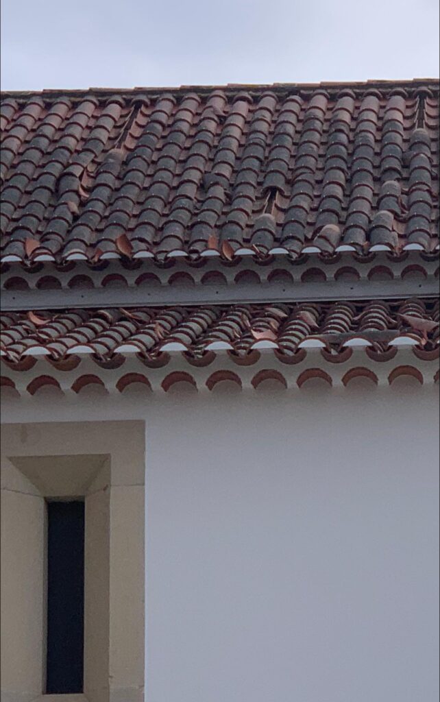 Imagens impressionantes da depressão Kristin em Ferreira do Zêzere