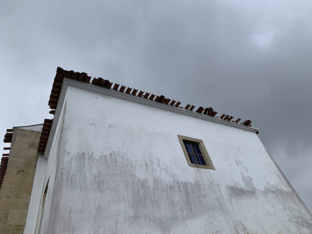 Imagens impressionantes da depressão Kristin em Ferreira do Zêzere