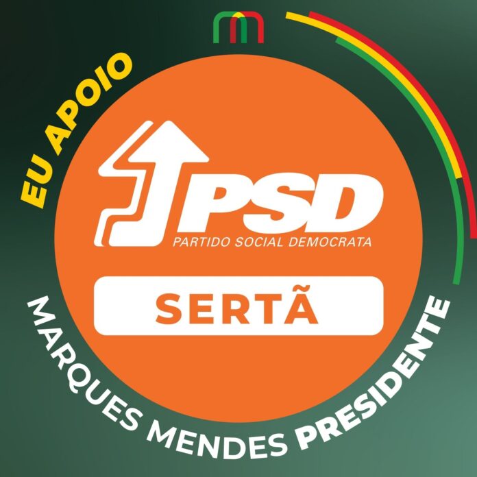 PSD da Sertã apoia a candidatura presidencial de Luís Marques Mendes