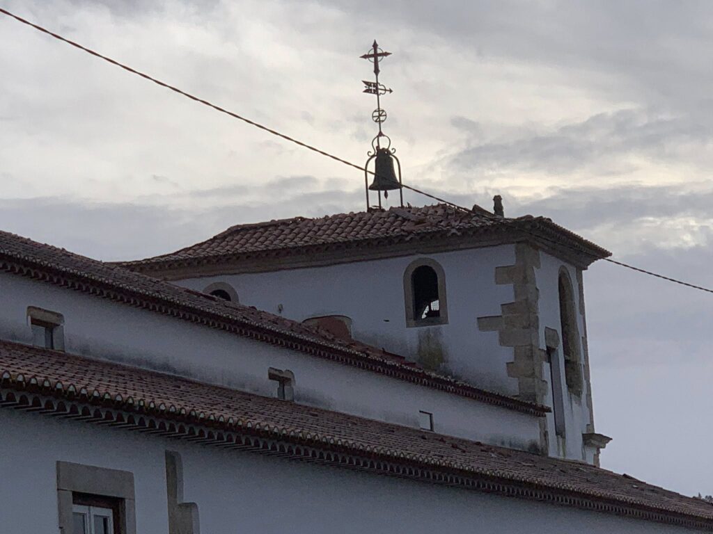 Imagens impressionantes da depressão Kristin em Ferreira do Zêzere