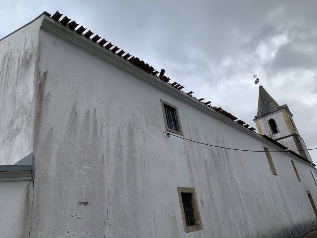Imagens impressionantes da depressão Kristin em Ferreira do Zêzere
