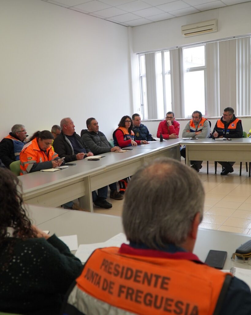 Município de Tomar reforça resposta às consequências da tempestade Kristin