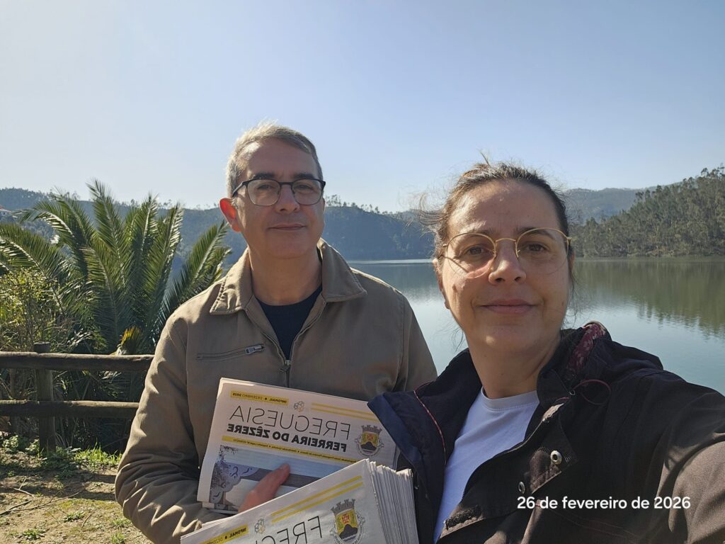 Freguesia de Ferreira do Zêzere lança jornal anual
