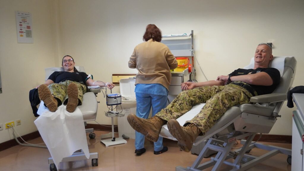 Militares do Regimento de Manutenção Militar do Entroncamento dão exemplo de solidariedade com dádiva de sangue Militares do Regimento de Manutenção Militar do Entroncamento dão exemplo de solidariedade com dádiva de sangue