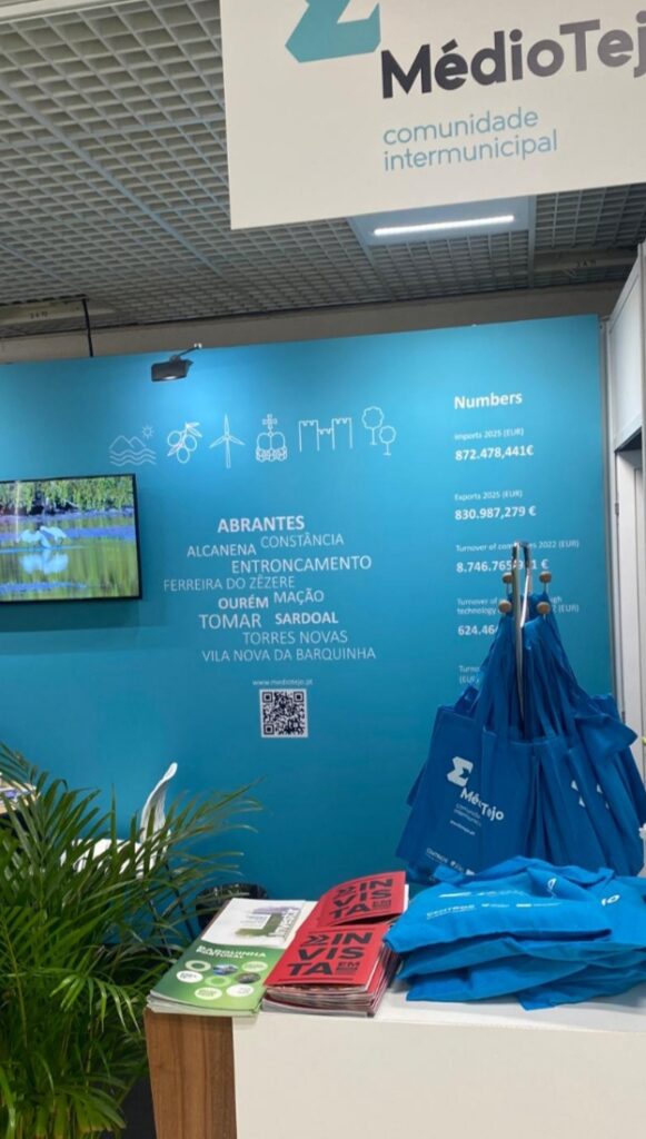 Médio Tejo e Oeste promoveram investimento conjunto na MIPIM em Cannes