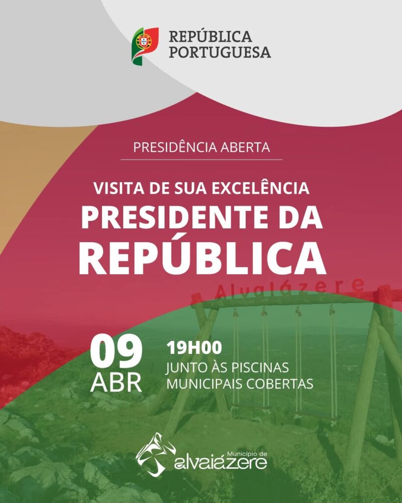 Presidente da República visita Alvaiázere esta quinta-feira no âmbito da Presidência Aberta Presidente da República visita Alvaiázere esta quinta-feira no âmbito da Presidência Aberta