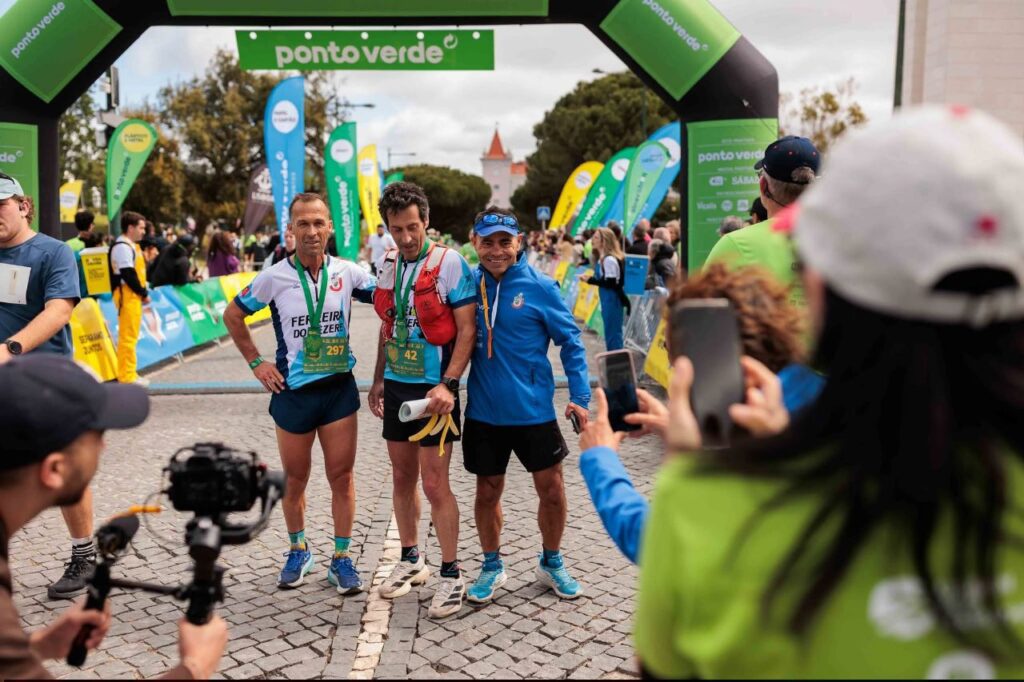 Clube de Atletismo de Ferreira do Zêzere brilha com 1.º e 2.º lugares na Lisbon Eco Marathon 2026