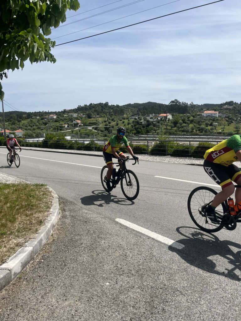 Passeio de bicicleta ligou Lisboa a Ferreira do Zêzere com 40 participantes Passeio de bicicleta ligou Lisboa a Ferreira do Zêzere com 40 participantes
