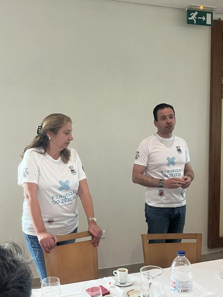 Passeio de bicicleta ligou Lisboa a Ferreira do Zêzere com 40 participantes Passeio de bicicleta ligou Lisboa a Ferreira do Zêzere com 40 participantes