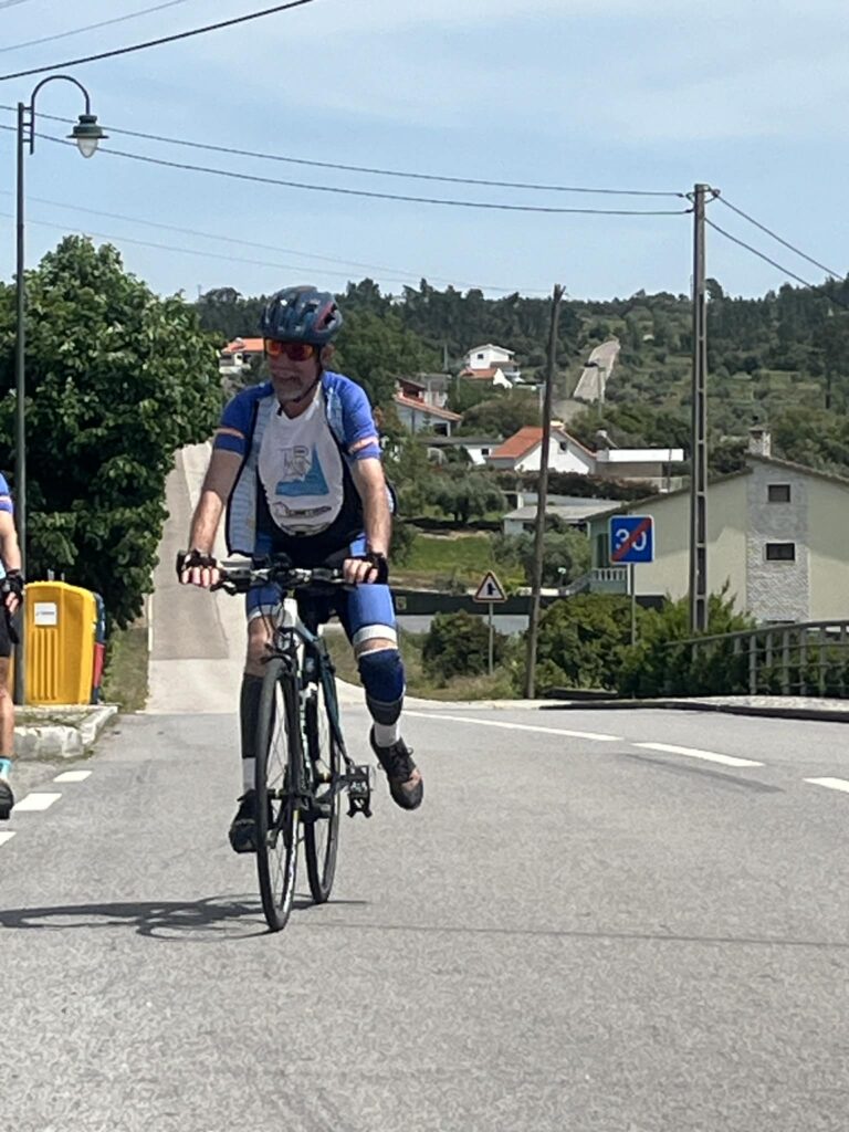 Passeio de bicicleta ligou Lisboa a Ferreira do Zêzere com 40 participantes Passeio de bicicleta ligou Lisboa a Ferreira do Zêzere com 40 participantes