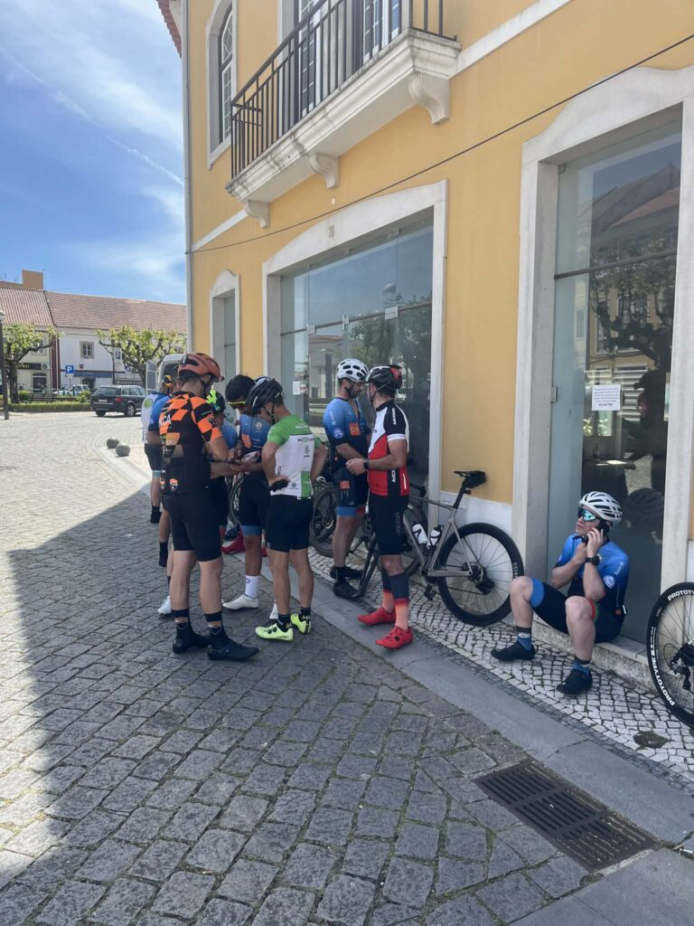 Passeio de bicicleta ligou Lisboa a Ferreira do Zêzere com 40 participantes Passeio de bicicleta ligou Lisboa a Ferreira do Zêzere com 40 participantes