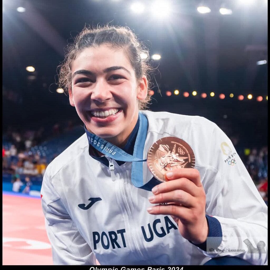 Patrícia Sampaio nomeada para Atleta Feminina do Ano na 29.ª Gala do Desporto Patrícia Sampaio nomeada para Atleta Feminina do Ano na 29.ª Gala do Desporto