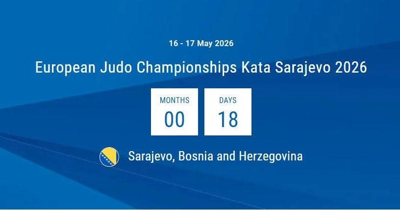 Ferreira do Zêzere vai estar no Europeu de Kata 2026
