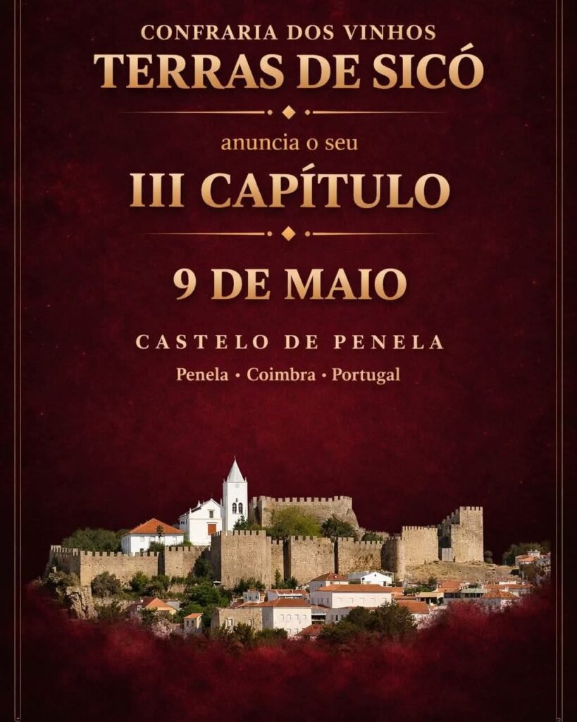 III Capítulo da Confraria dos Vinhos Terras de Sicó celebra tradição e identidade em Penela III Capítulo da Confraria dos Vinhos Terras de Sicó celebra tradição e identidade em Penela