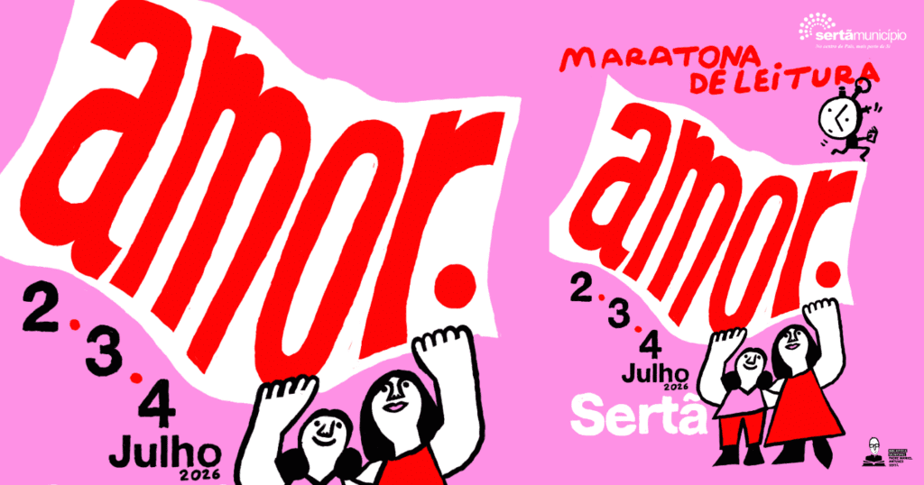Maratona de Leitura regressa à Sertã de 2 a 4 de julho Maratona de Leitura regressa à Sertã de 2 a 4 de julho