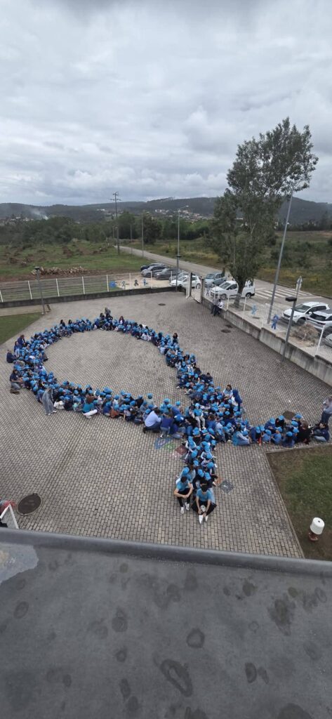 Ferreira do Zêzere encerra mês da prevenção dos maus-tratos na infância com Laço Humano Ferreira do Zêzere encerra mês da prevenção dos maus-tratos na infância com Laço Humano
