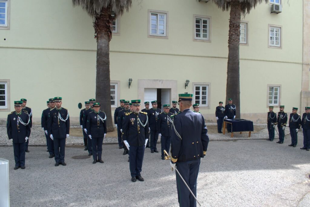 Hoje celebra-se o 115.º aniversário da Guarda Nacional Republicana Hoje celebra-se o 115.º aniversário da Guarda Nacional Republicana