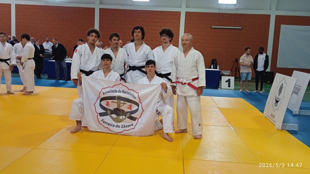 Ferreira do Zêzere em destaque no Campeonato Nacional de Kata 2026 realizado em Alcains ( C. Branco) Ferreira do Zêzere em destaque no Campeonato Nacional de Kata 2026 realizado em Alcains ( C. Branco)