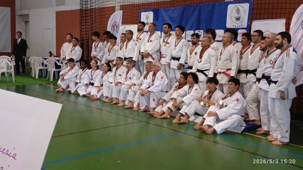 Ferreira do Zêzere em destaque no Campeonato Nacional de Kata 2026 realizado em Alcains ( C. Branco) Ferreira do Zêzere em destaque no Campeonato Nacional de Kata 2026 realizado em Alcains ( C. Branco)