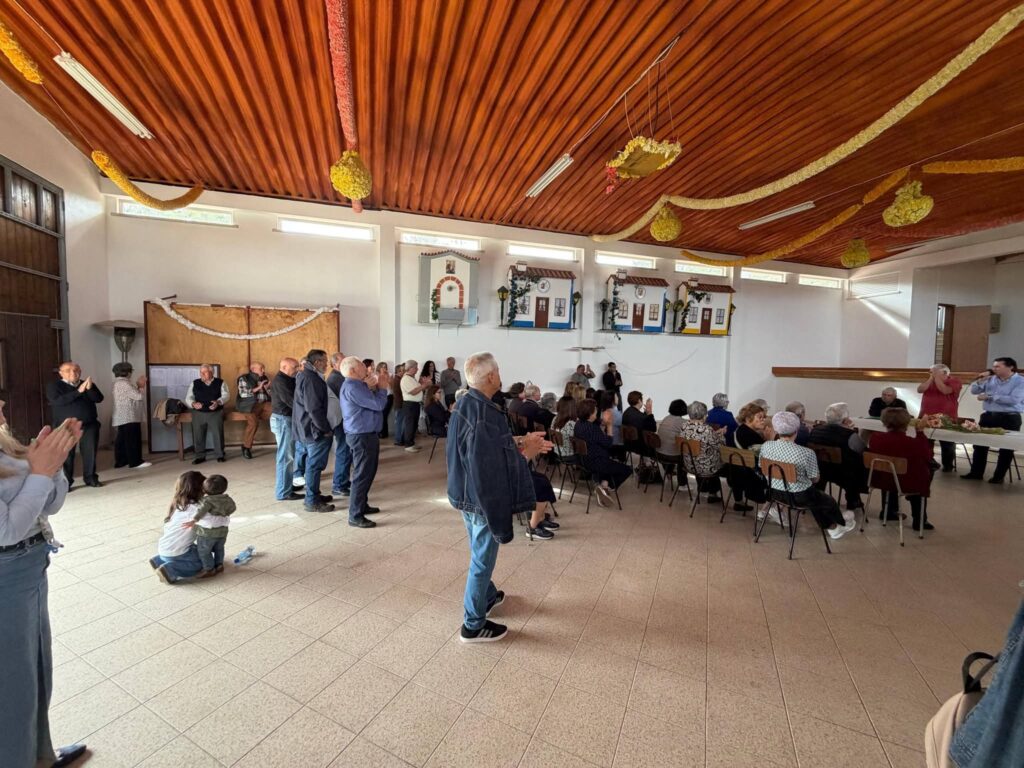 Centro Cultural e Recreativo de Avecasta celebrou 24 anos de história com convívio e animação Centro Cultural e Recreativo de Avecasta celebrou 24 anos de história com convívio e animação