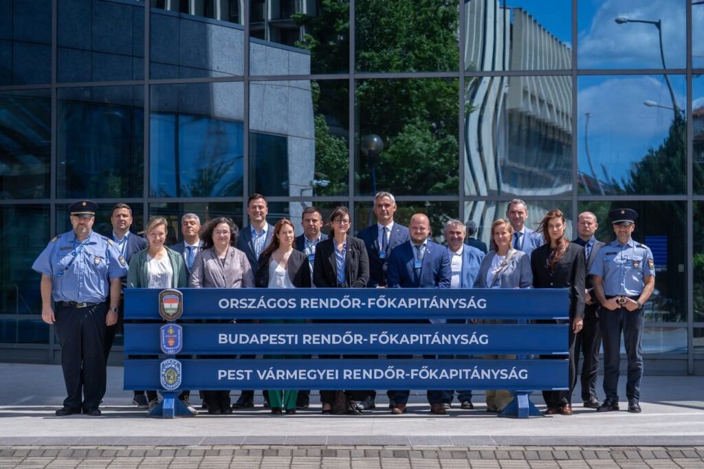 Comando Territorial de Santarém da GNR participou em reunião europeia sobre investigação de acidentes ferroviários