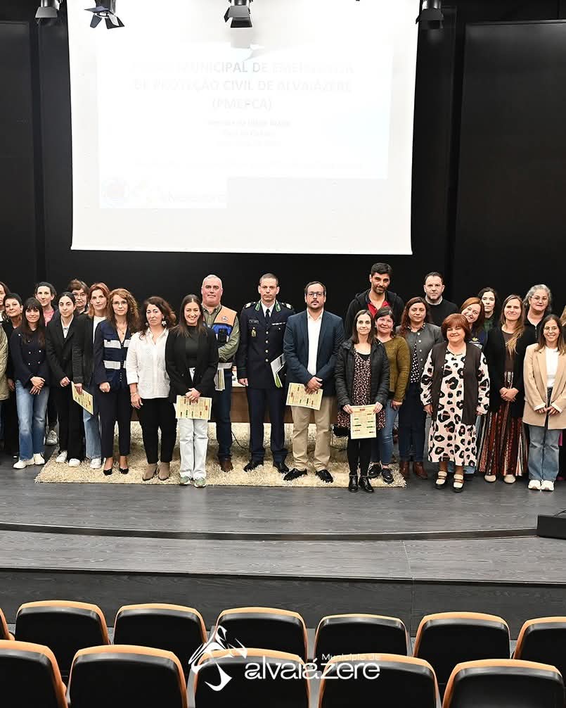 Alvaiázere promoveu Jornadas “Proteção Civil para o Setor Social”