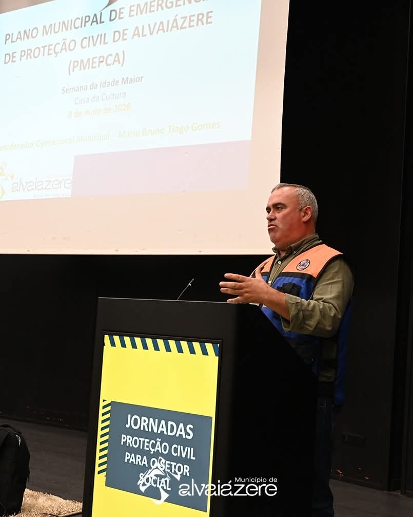 Alvaiázere promoveu Jornadas “Proteção Civil para o Setor Social”