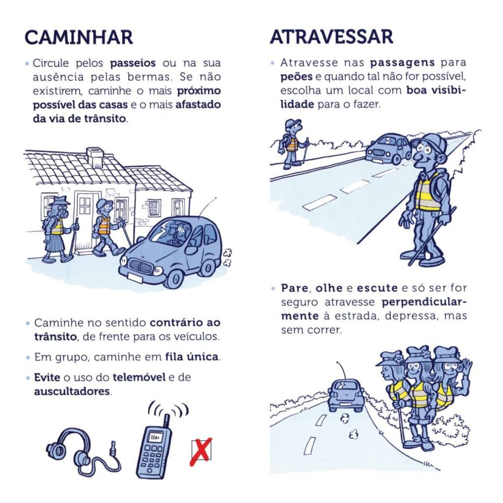 PSP de Leiria reforça segurança dos peregrinos rumo a Santuário de Fátima