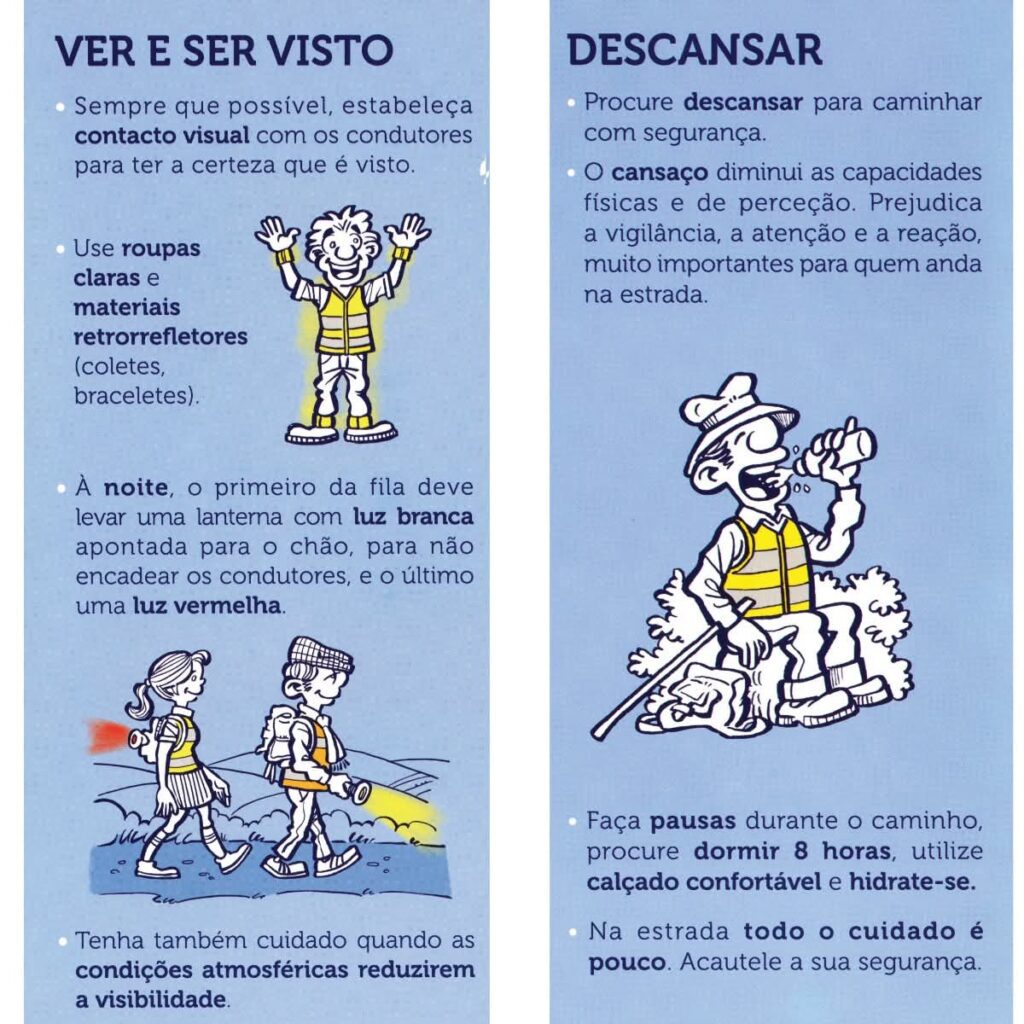 PSP de Leiria reforça segurança dos peregrinos rumo a Santuário de Fátima