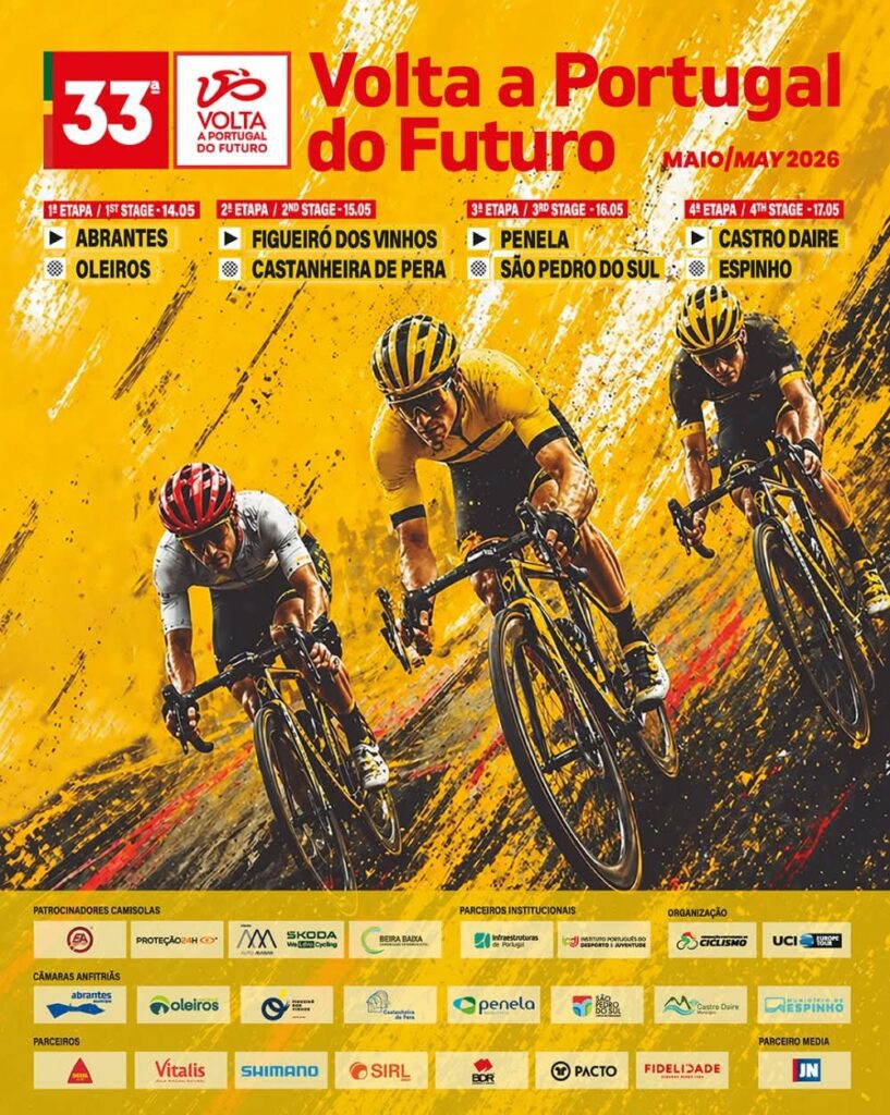 Volta a Portugal do Futuro passa por Ferreira do Zêzere na sexta-feira