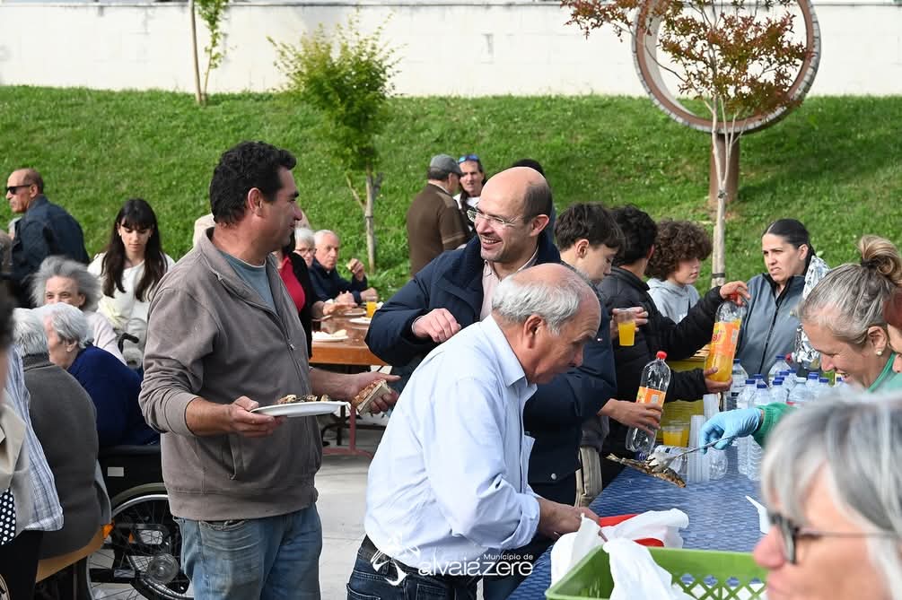 Idade Maio(R) celebra Dia da Espiga com tradição, convívio e animação em Alvaiázere Idade Maio(R) celebra Dia da Espiga com tradição, convívio e animação em Alvaiázere