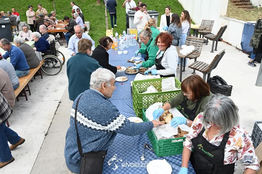 Idade Maio(R) celebra Dia da Espiga com tradição, convívio e animação em Alvaiázere Idade Maio(R) celebra Dia da Espiga com tradição, convívio e animação em Alvaiázere