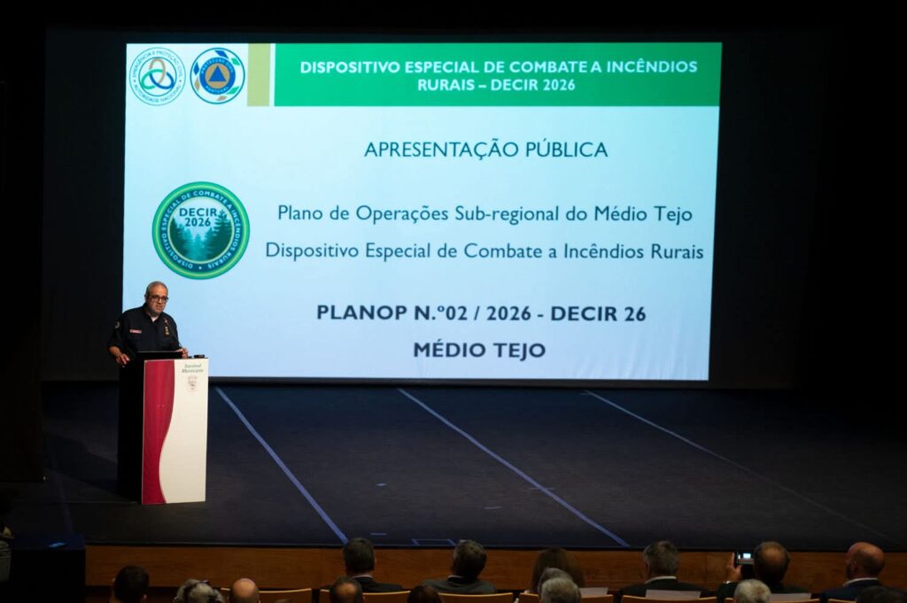Município de Ferreira do Zêzere acompanhou apresentação do dispositivo de combate a incêndios rurais para 2026 Município de Ferreira do Zêzere acompanhou apresentação do dispositivo de combate a incêndios rurais para 2026