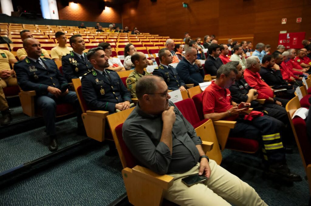 Município de Ferreira do Zêzere acompanhou apresentação do dispositivo de combate a incêndios rurais para 2026 Município de Ferreira do Zêzere acompanhou apresentação do dispositivo de combate a incêndios rurais para 2026