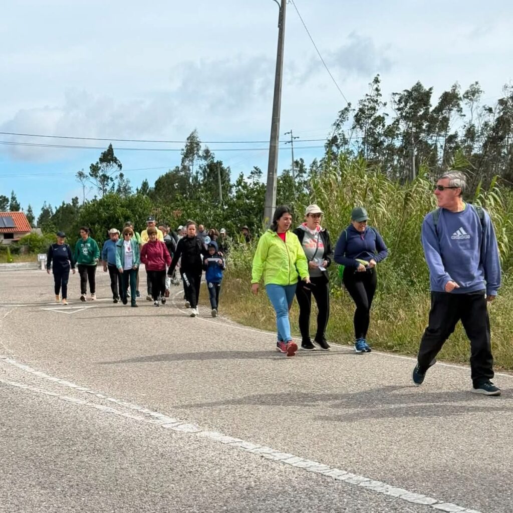 Rio de Couros recebeu mais uma etapa dos “Caminhos d’Ourém – Passeios Pedestres 2026” Rio de Couros recebeu mais uma etapa dos “Caminhos d’Ourém – Passeios Pedestres 2026”