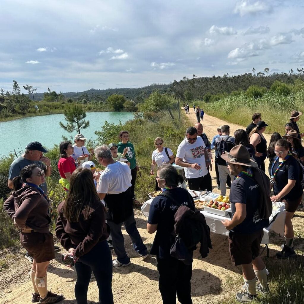 Rio de Couros recebeu mais uma etapa dos “Caminhos d’Ourém – Passeios Pedestres 2026” Rio de Couros recebeu mais uma etapa dos “Caminhos d’Ourém – Passeios Pedestres 2026”