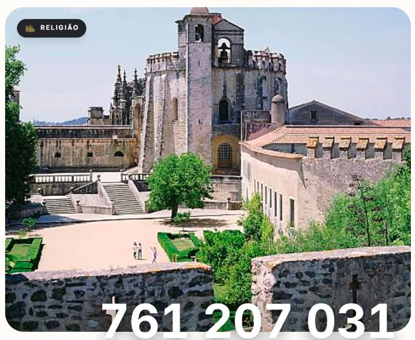 Convento de Cristo, Castelo Templário e Castelo do Bode Colocam Tomar em Destaque nas Novas 7 Maravilhas Convento de Cristo, Castelo Templário e Castelo do Bode Colocam Tomar em Destaque nas Novas 7 Maravilhas